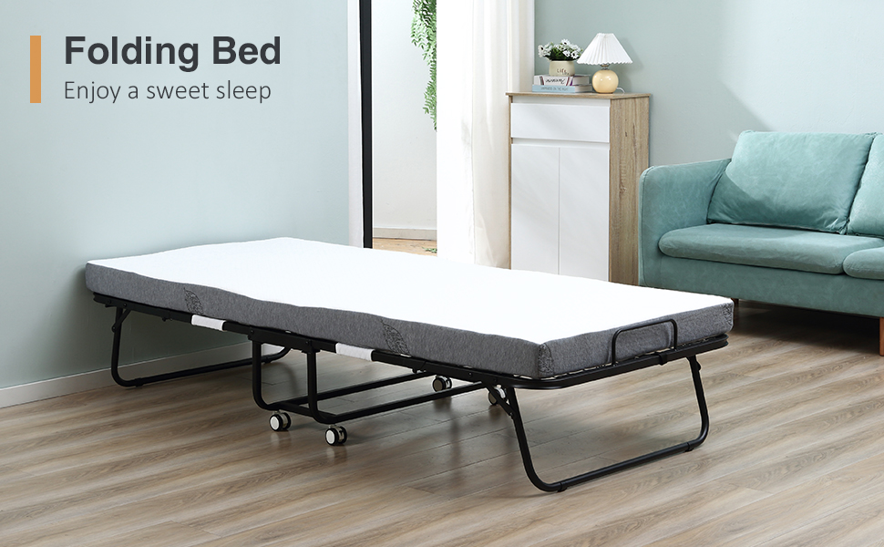 Folding Bed – Best Materials插图