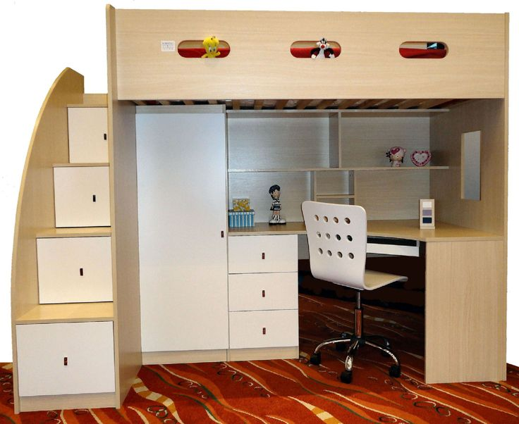 Loft Bed with Desk – Tips for Using插图