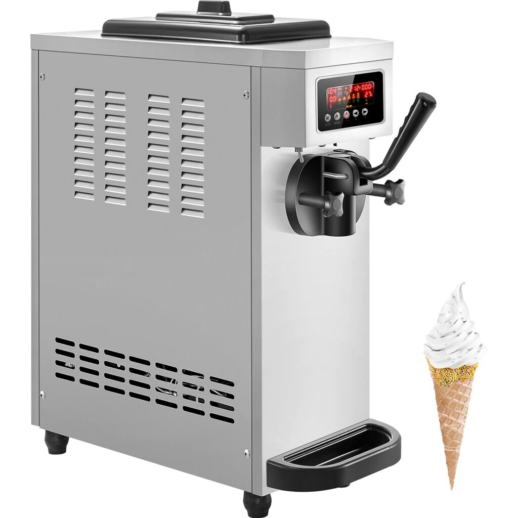 What is a soft serve ice cream machine? Find out!插图