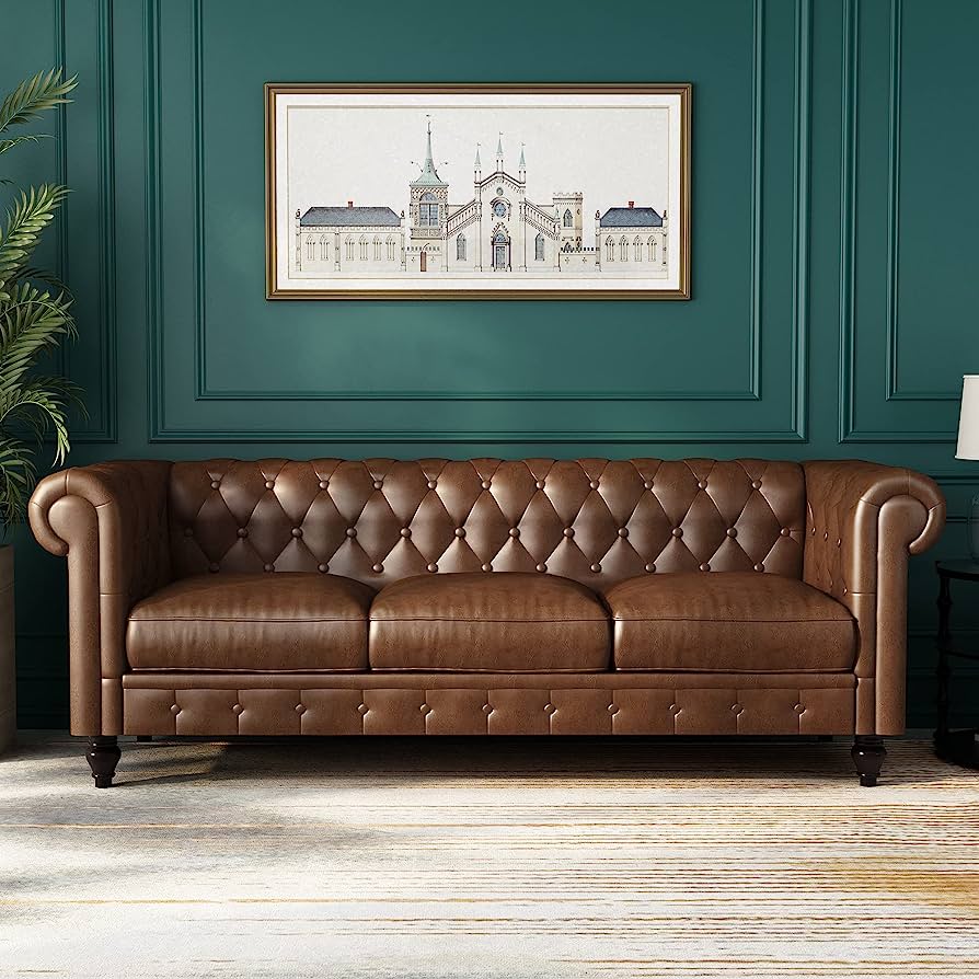 Key Features and Characteristics of A Chesterfield Sofa插图
