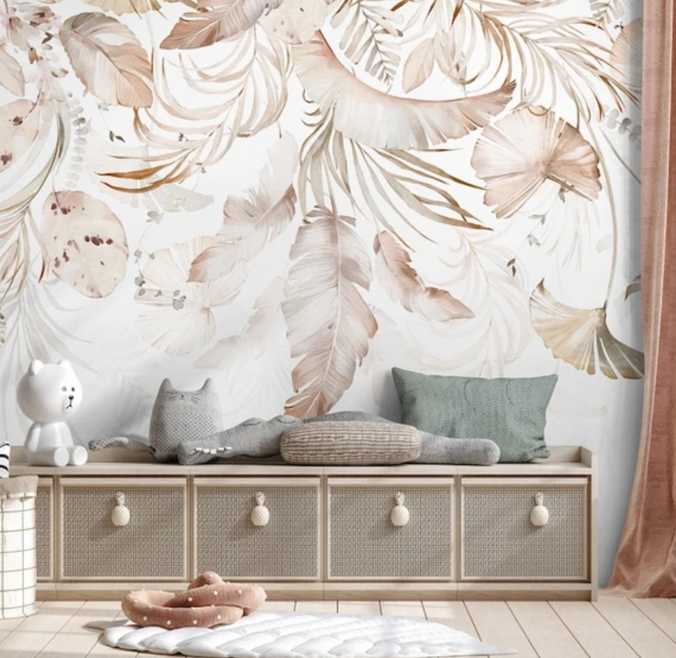 The History of Bohemian Wallpaper: From Art Nouveau to Modern Boho插图