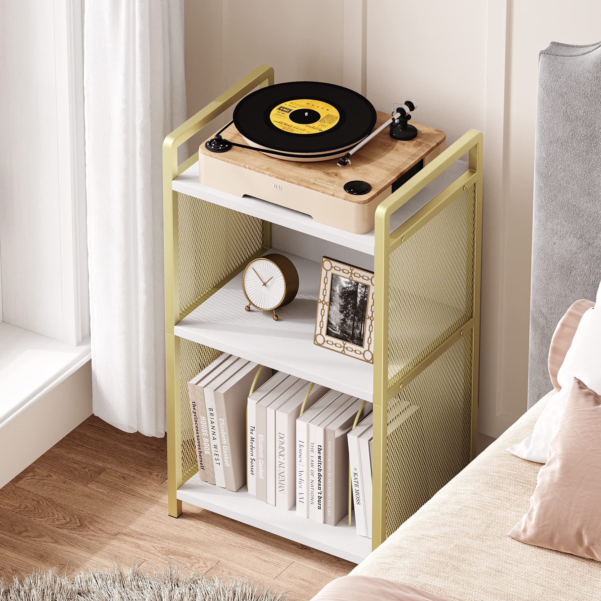 The History of Record Player Stands and Their Evolution插图