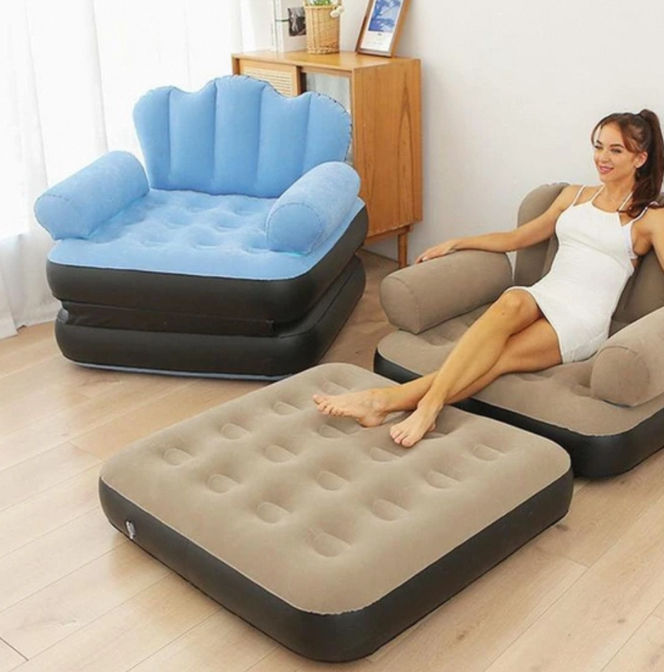 The Evolution of Inflatable Couches: From Air Mattress to Versatile Furniture插图