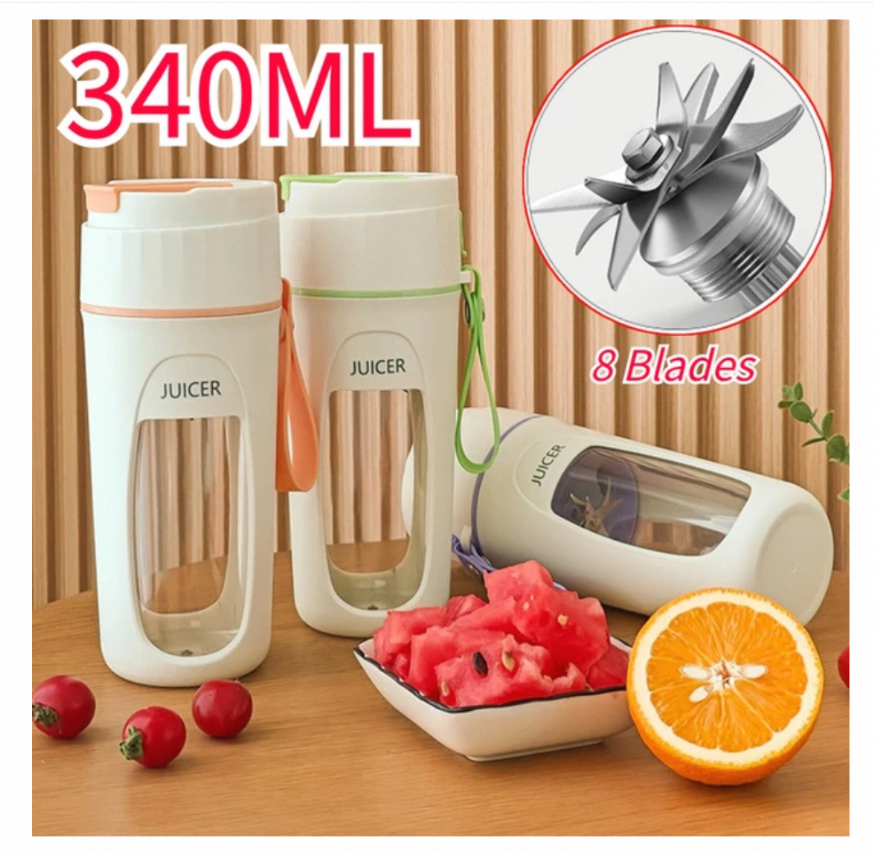 The Convenience Revolution: How Portable Blenders Became a Kitchen Staple插图