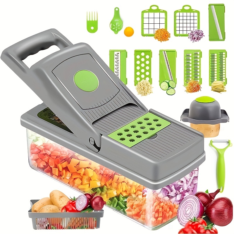 The Benefits of Using a Vegetable Chopper for Meal Prepping: Time-Efficient Preparation, Consistent Portion Sizes, Easier Organization, Reduced Food Waste插图