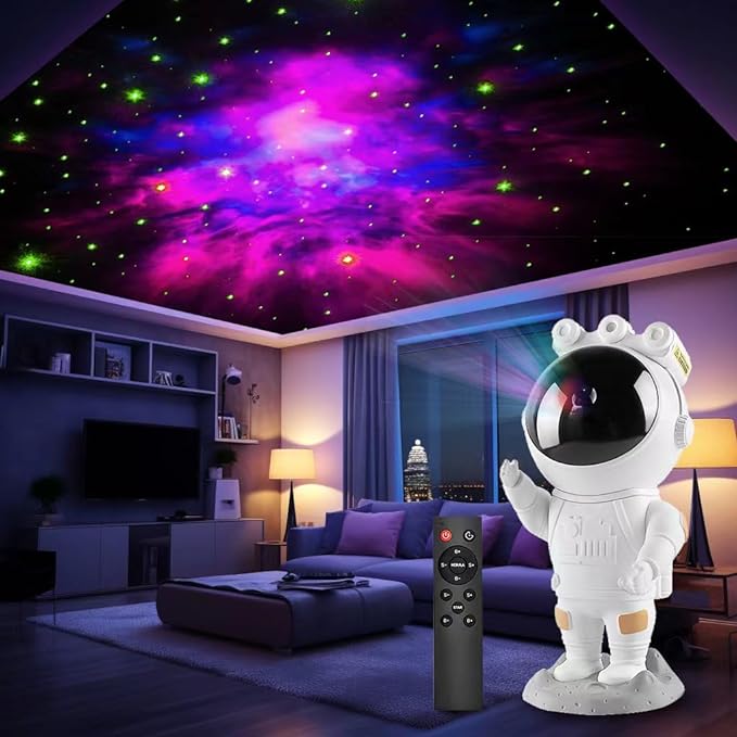Getting Creative in the Cosmos: Using a Galaxy Projector for DIY Craft Projects插图