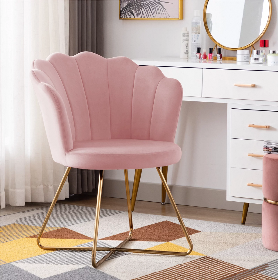 The Versatility of a Vanity Chair: How It Differs from an Armchair插图