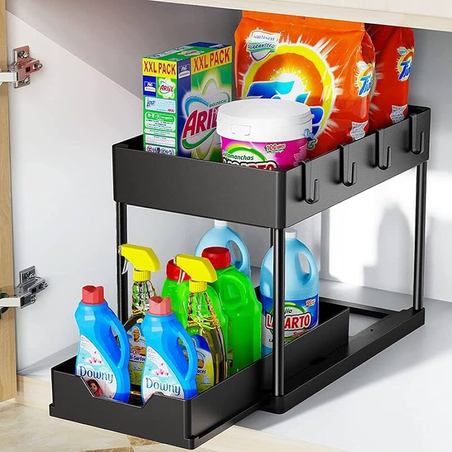 Suitable for Office Storage: Under-Sink Organizers for Streamlined Workspace Organization插图