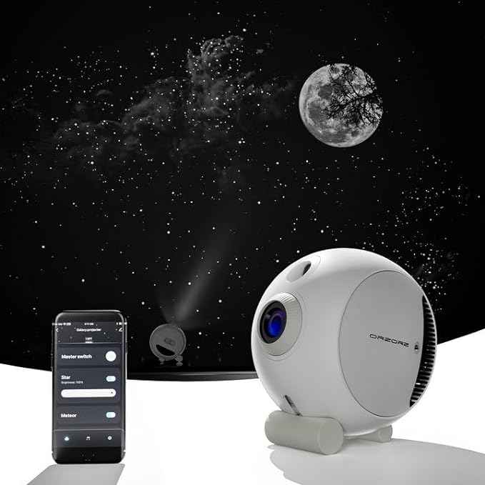 The Gift of the Cosmos: How to Choose the Perfect Galaxy Projector for Someone Special插图