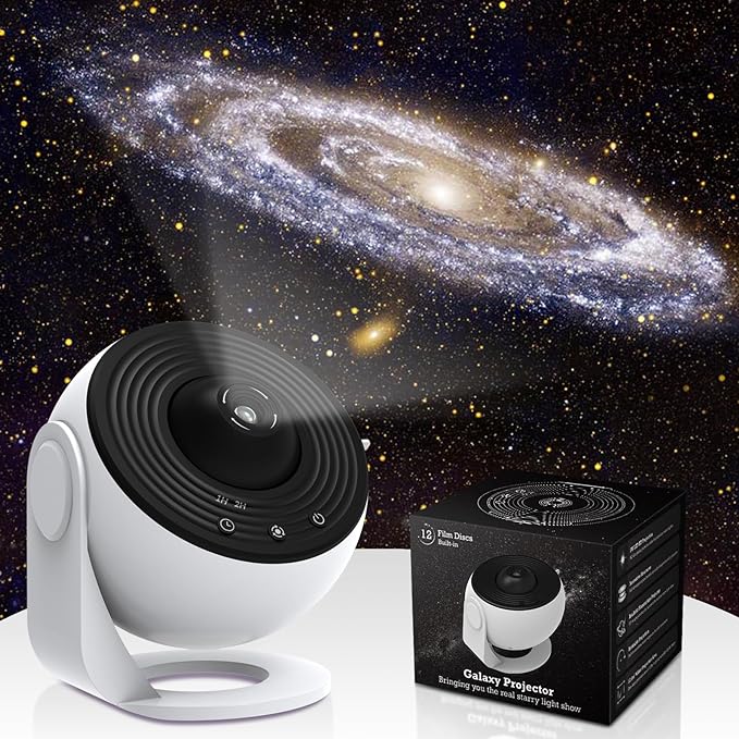Galaxy Projector and Game Night: Elevating Your Gaming Experience with Cosmic Ambiance插图