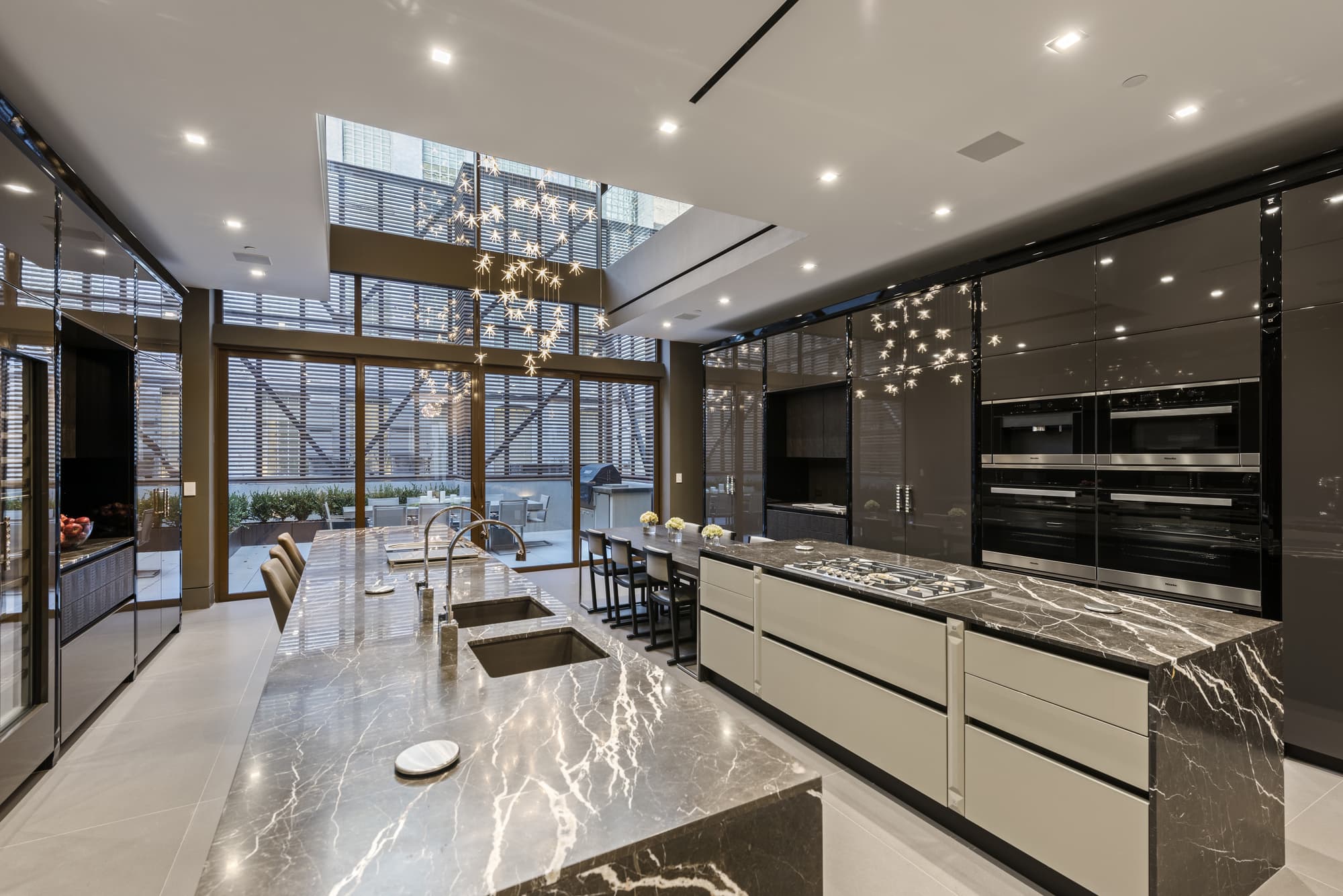 mansion kitchen