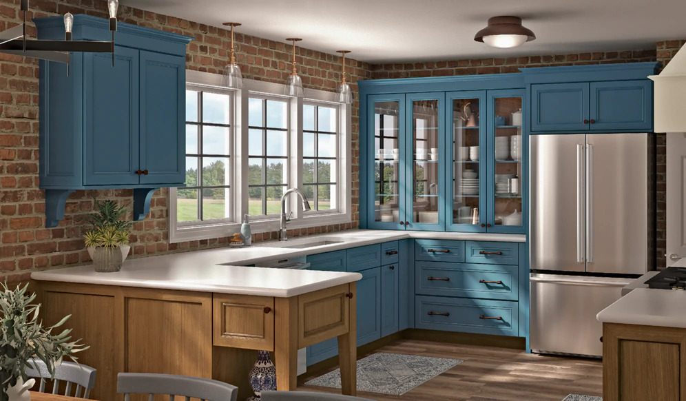 kitchen maid cabinets