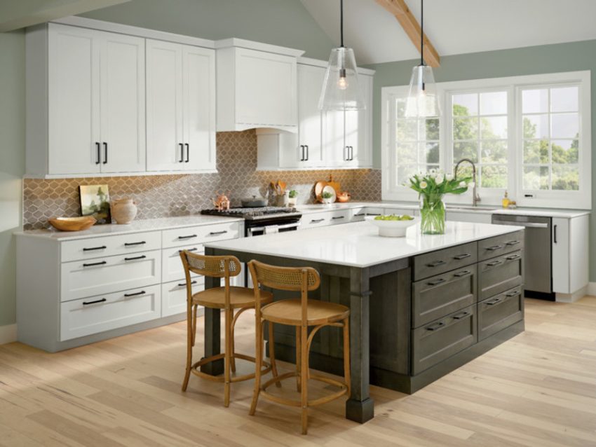 Kitchen Aesthetics: The Allure of Kitchen Maid Cabinets缩略图