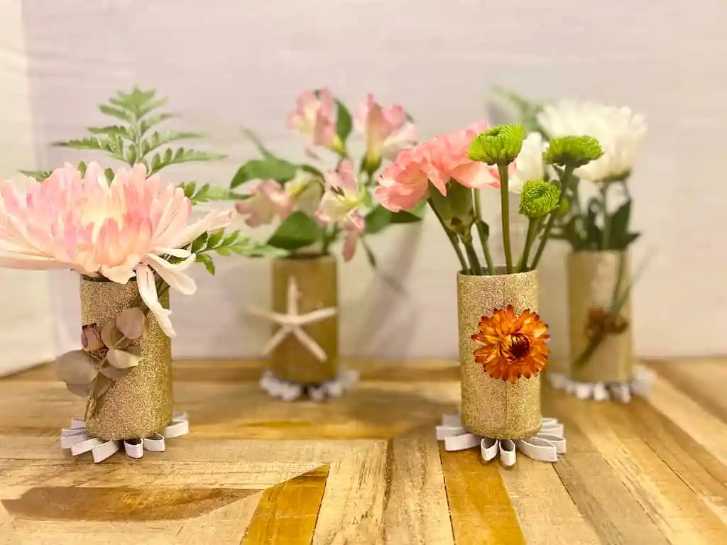 Blooming Ideas: Unleash Your Creativity with DIY Flower Vases