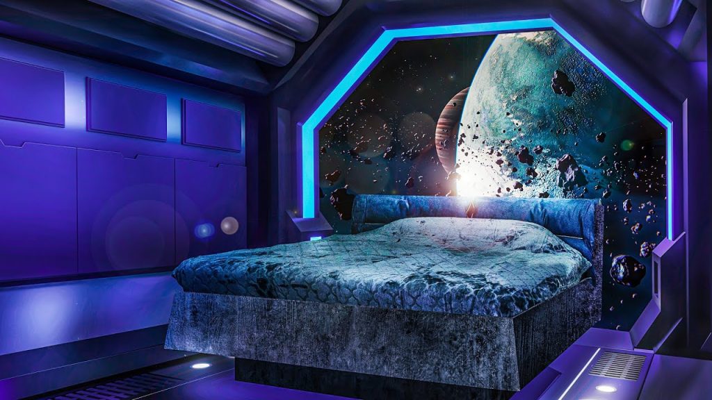 Blast Off to Dreamland: The Allure of Starship Beds