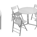 The Versatile Foldable Table: A Modern Living Marvel缩略图