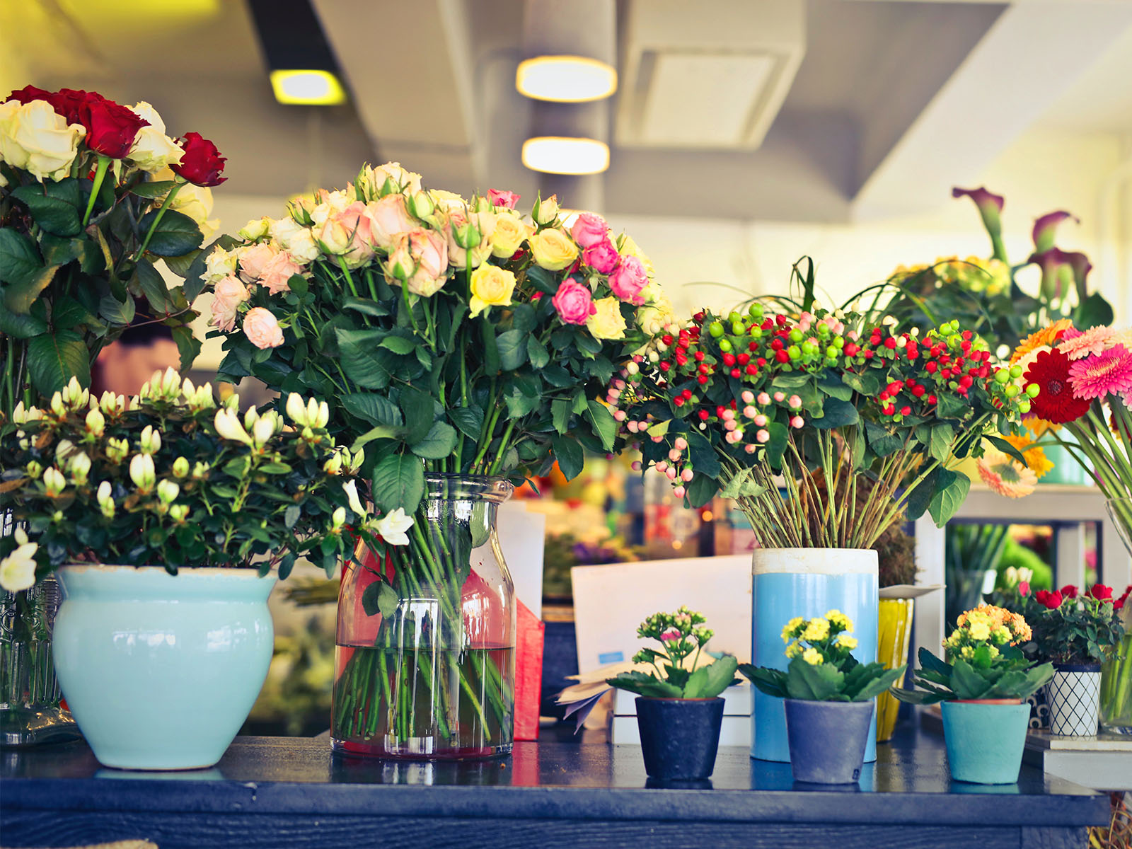 how to cut roses for vase