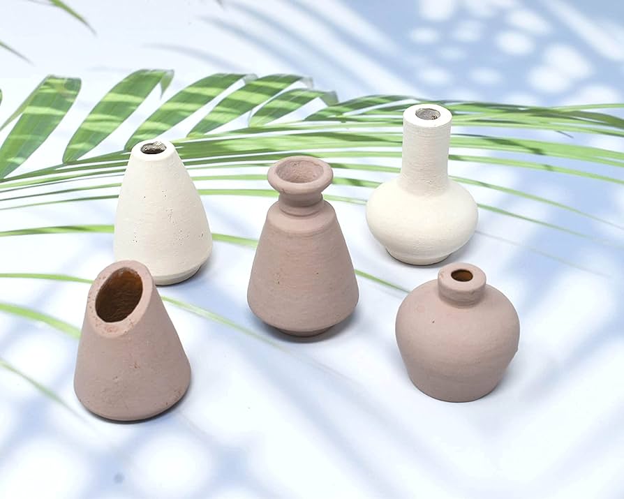 clay vase designs m