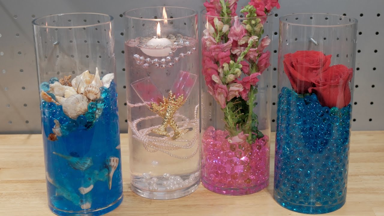 how long do water beads last in a vase
