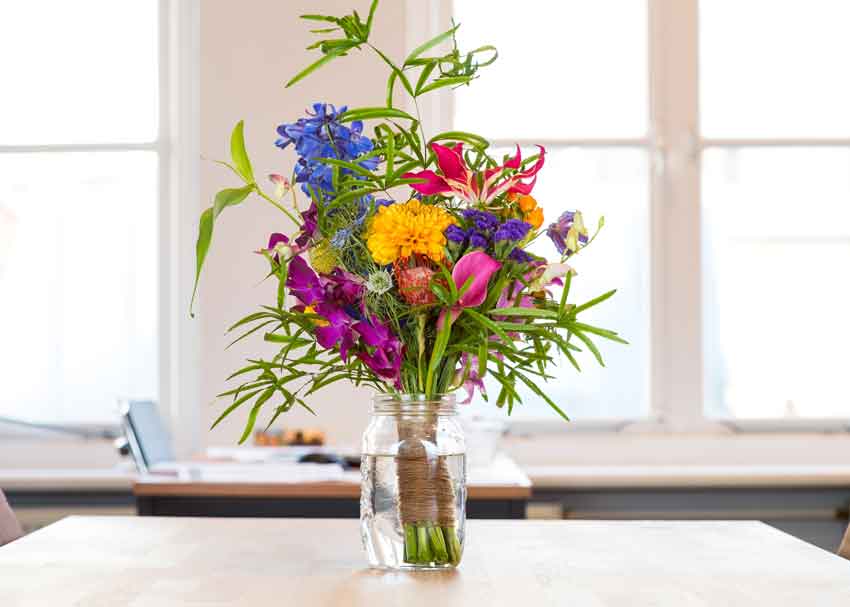 Putting Flowers in a Vase: From Bunch to Showstopper插图