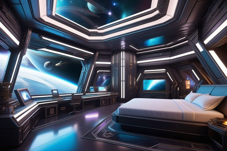 starship bed