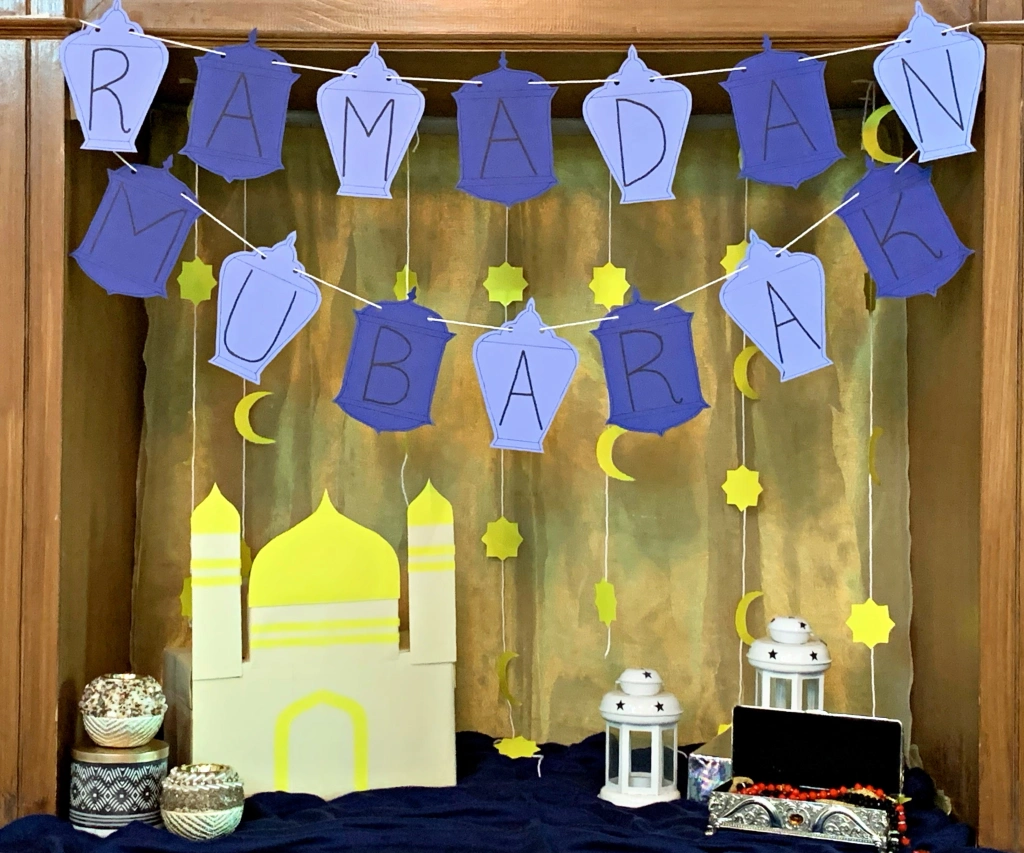 Ramadan decoration