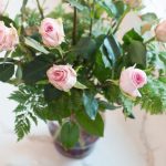 how to prepare roses for vase