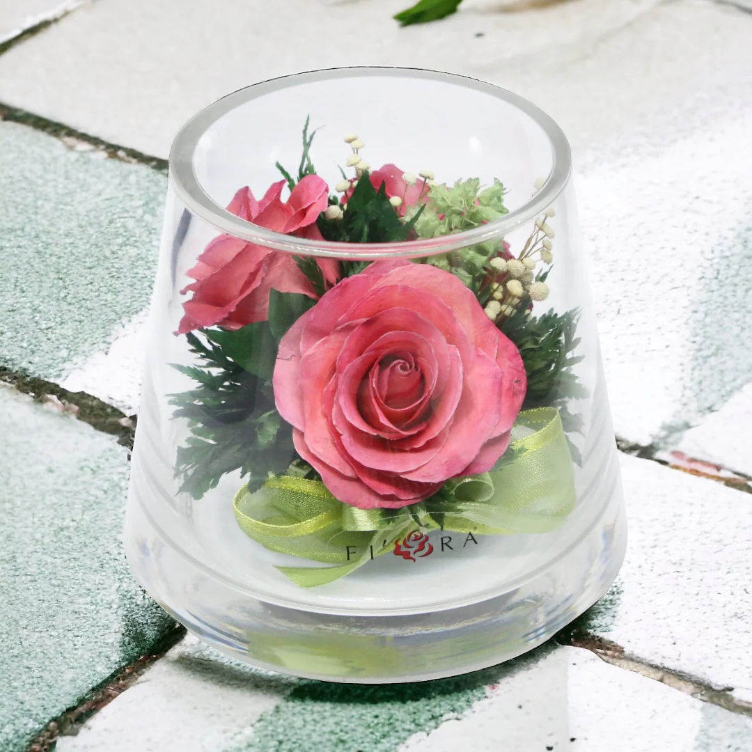 how to preserve roses in a vase