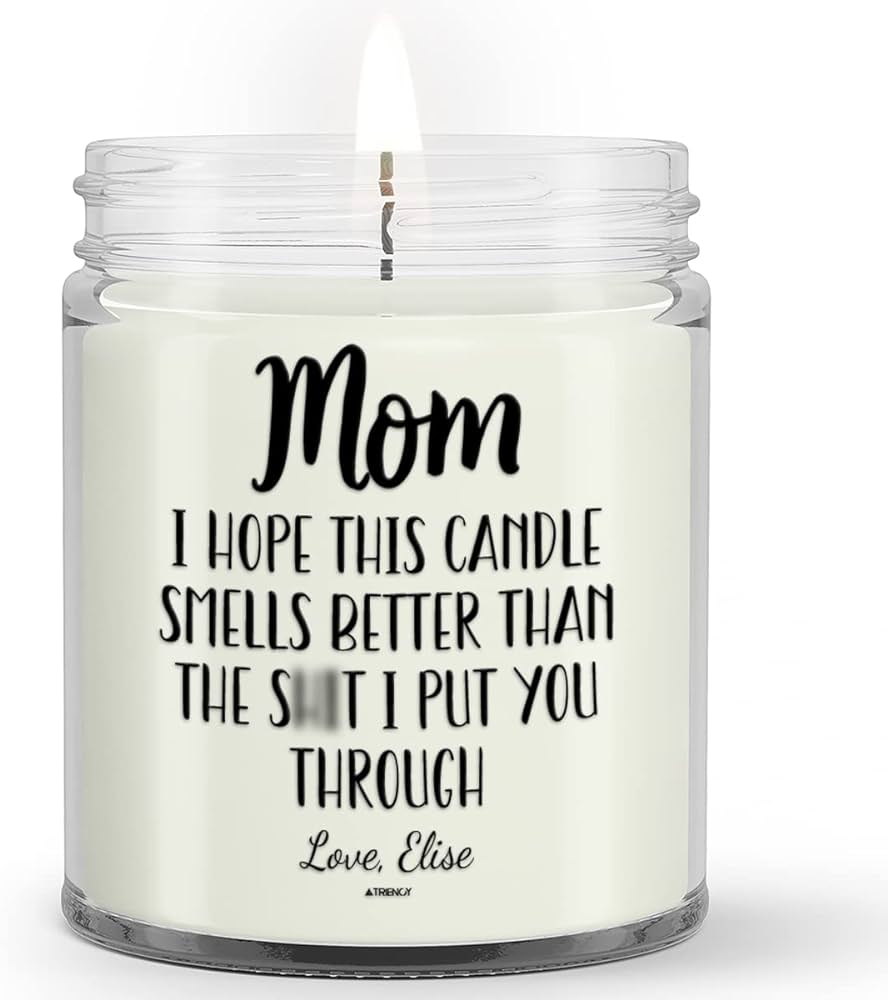 candles for mothers day