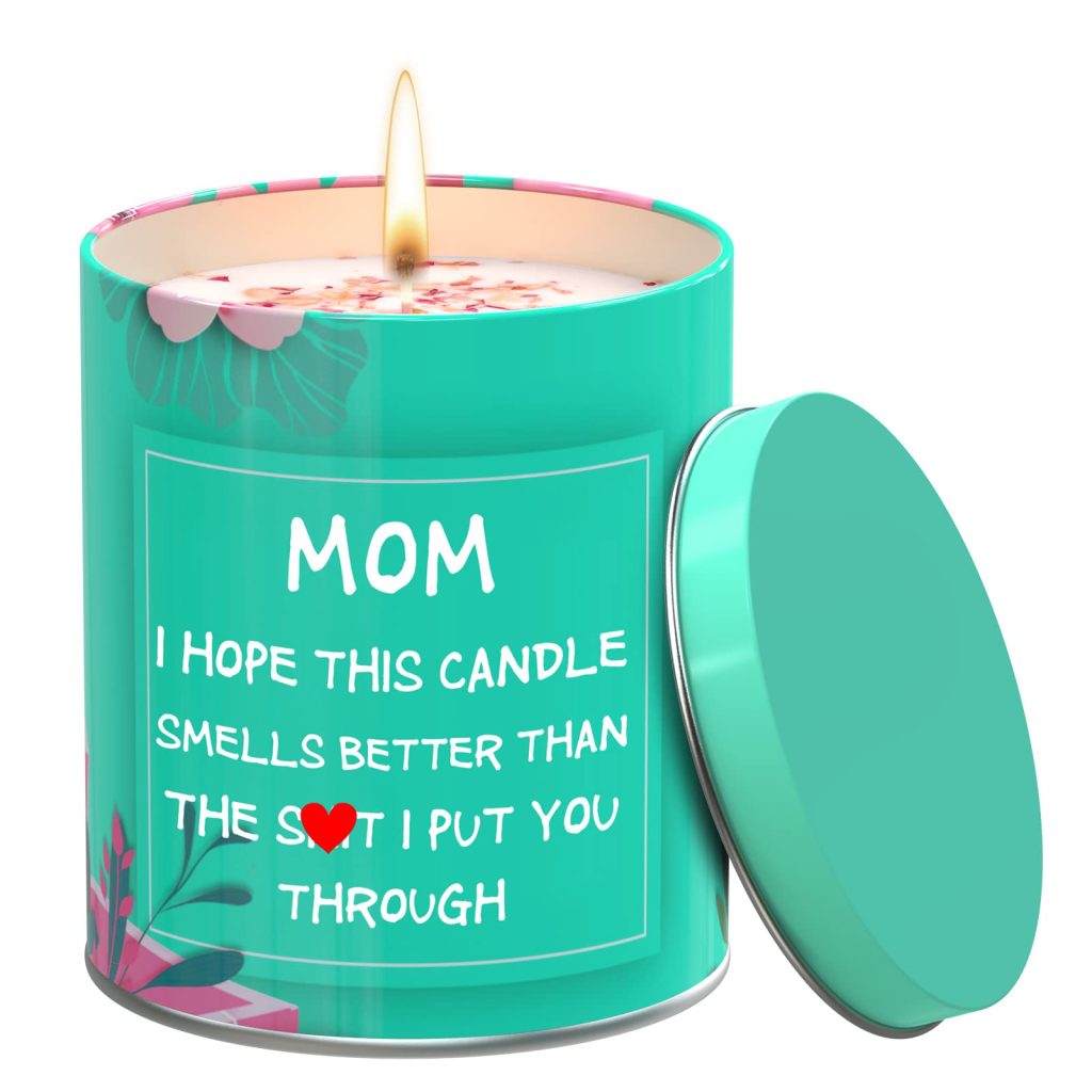 Candles for Mothers Day