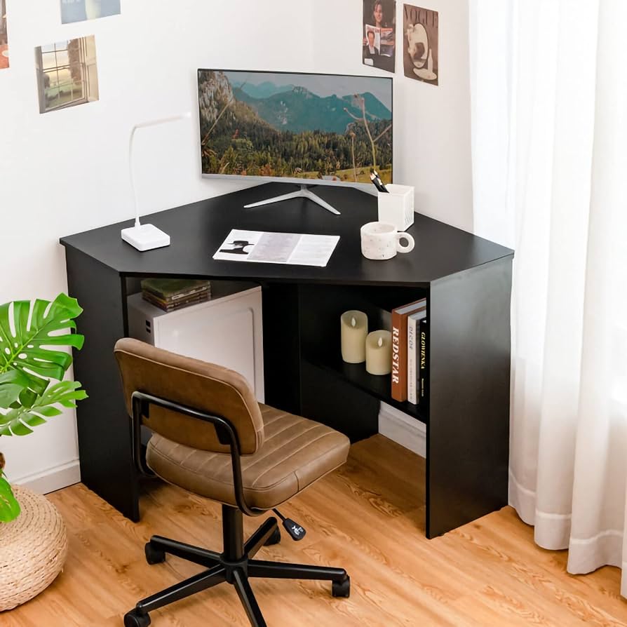 small corner desk