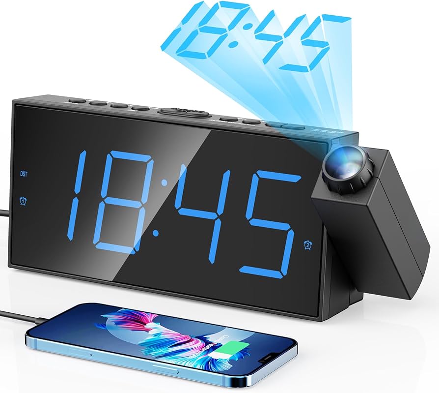 Alarm Clocks for Bedrooms插图3