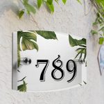 Decorative Numbers for House