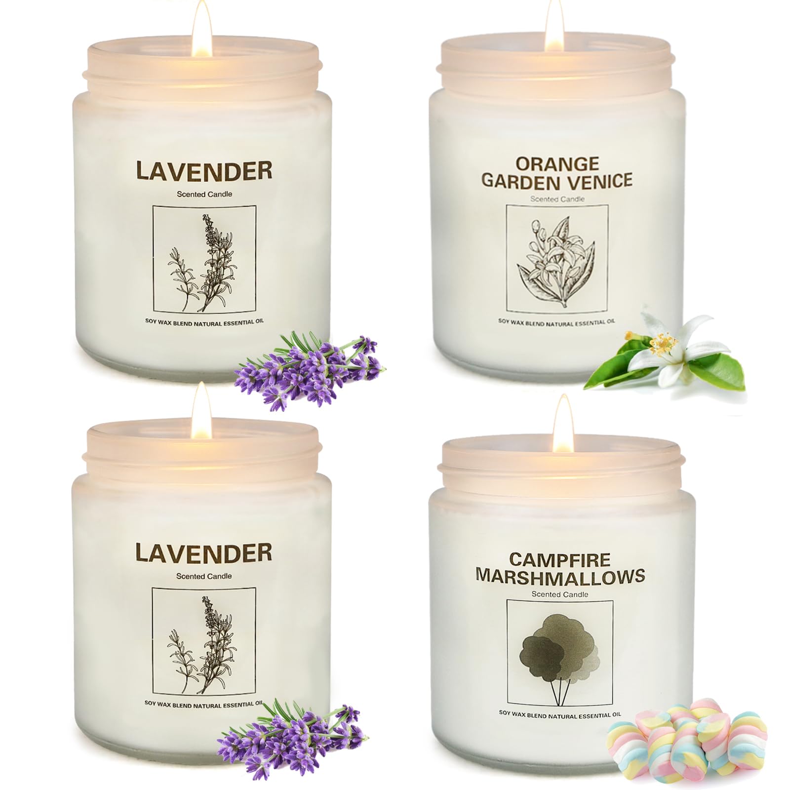 candles for home scented