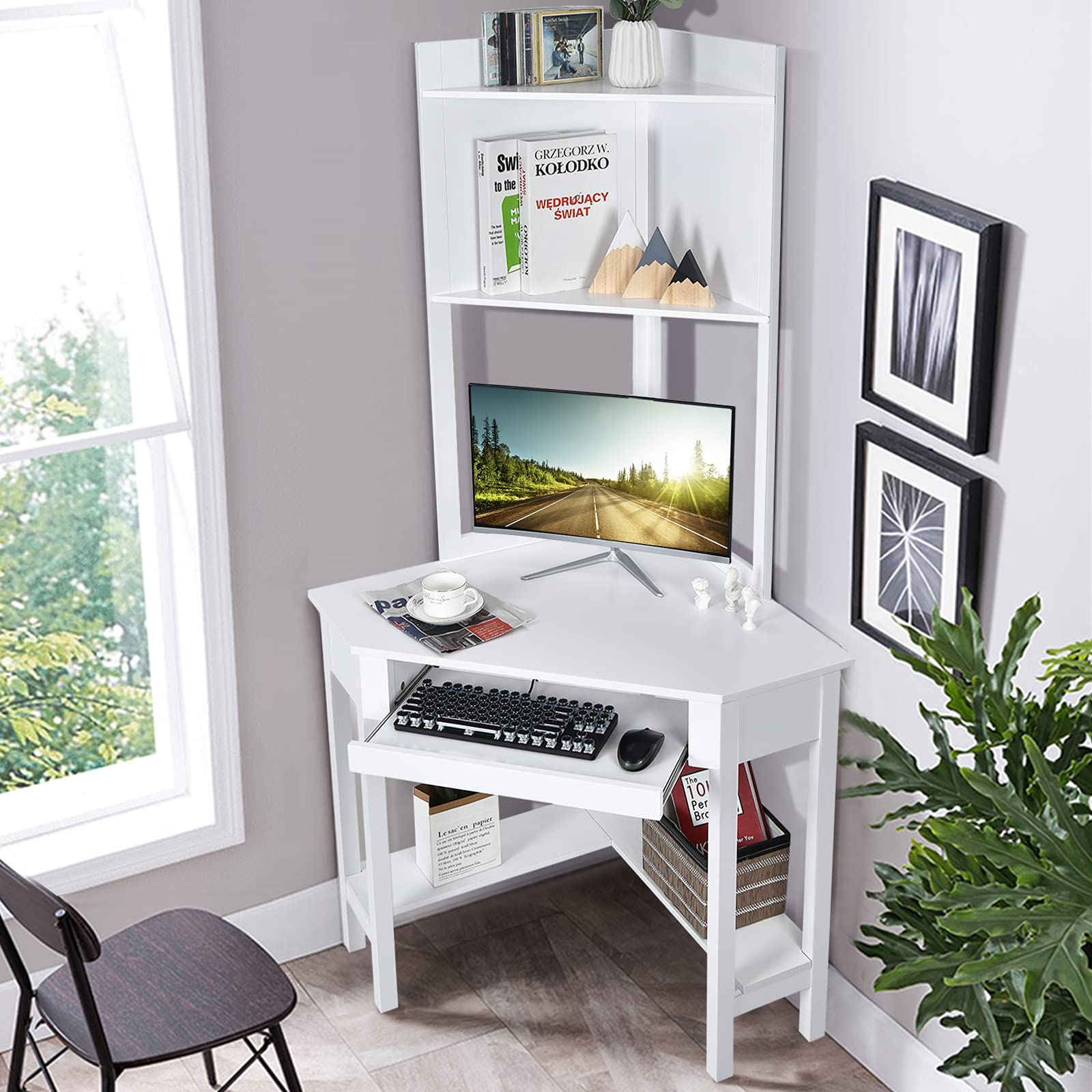 small corner desk