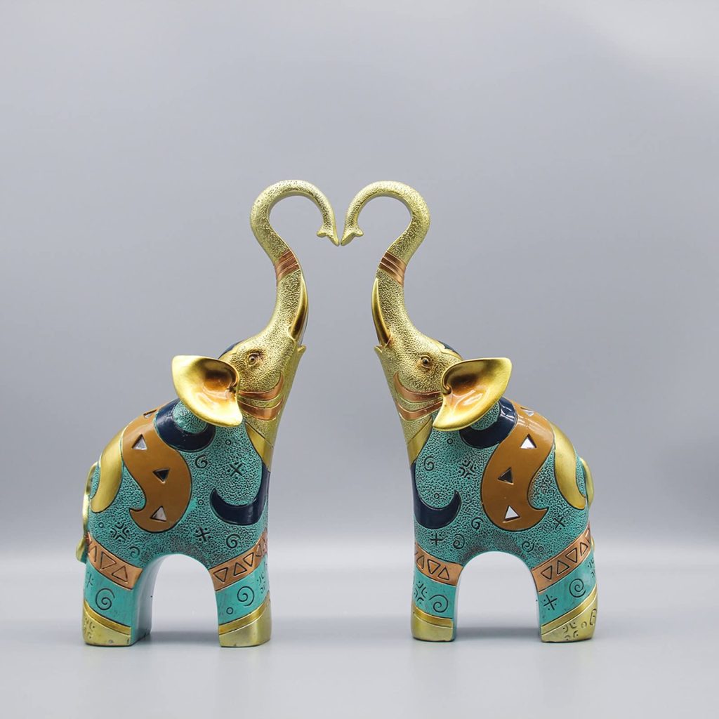 Lucky Charms: Good Luck Elephant Home Decor