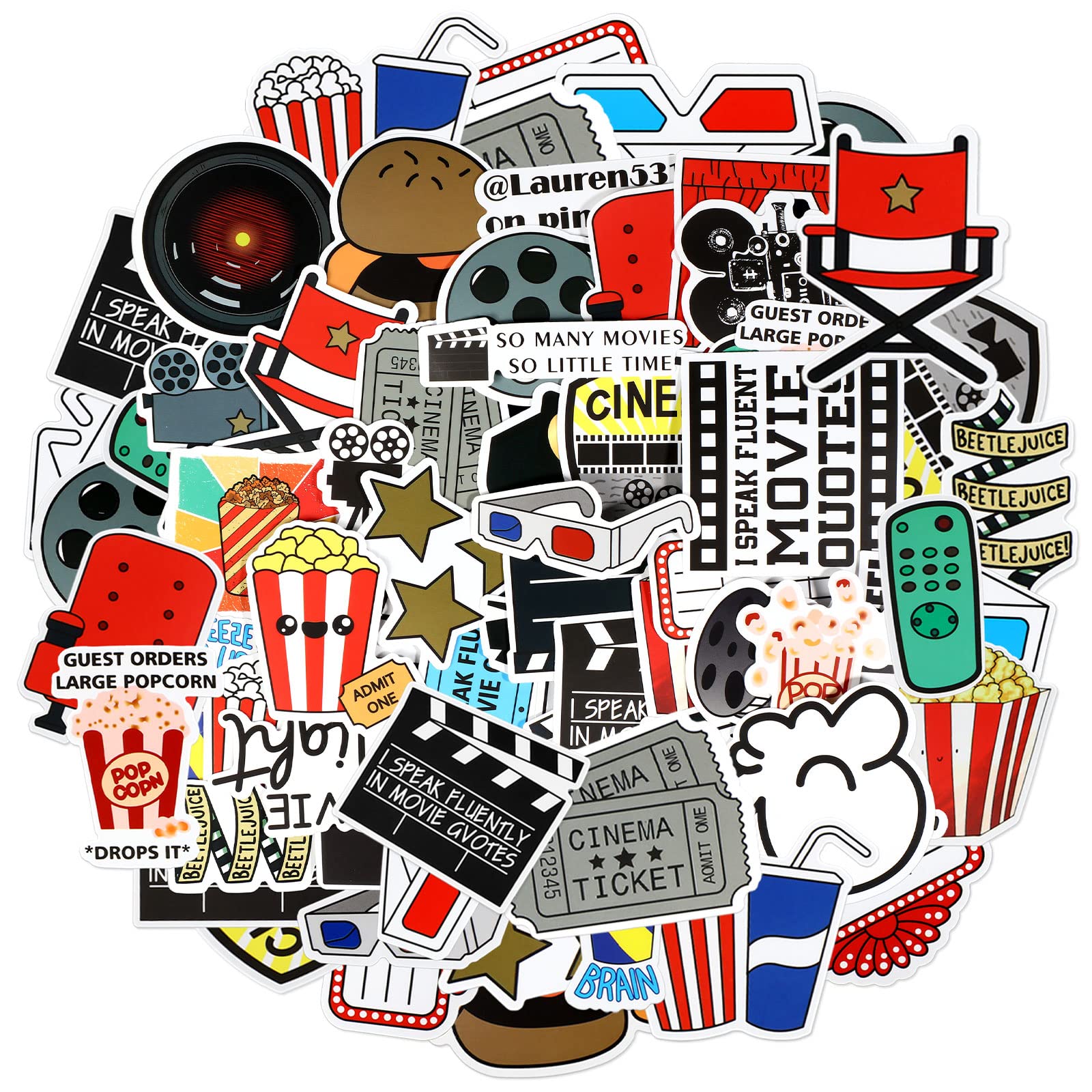 movie stickers