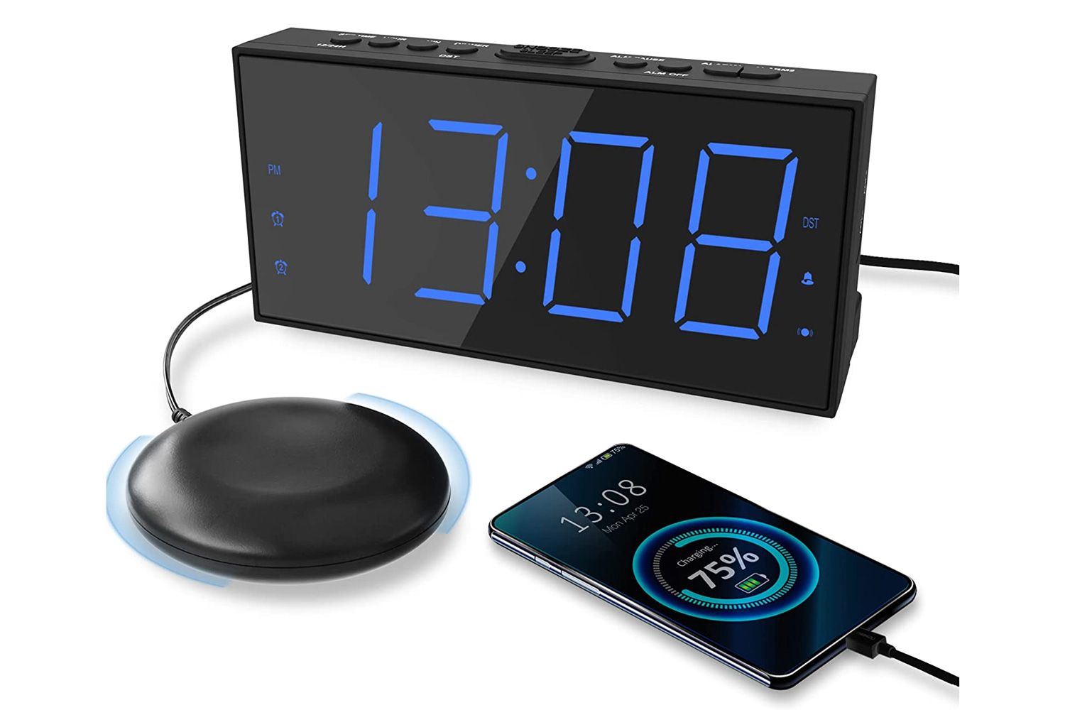 Alarm Clocks for Bedrooms插图2