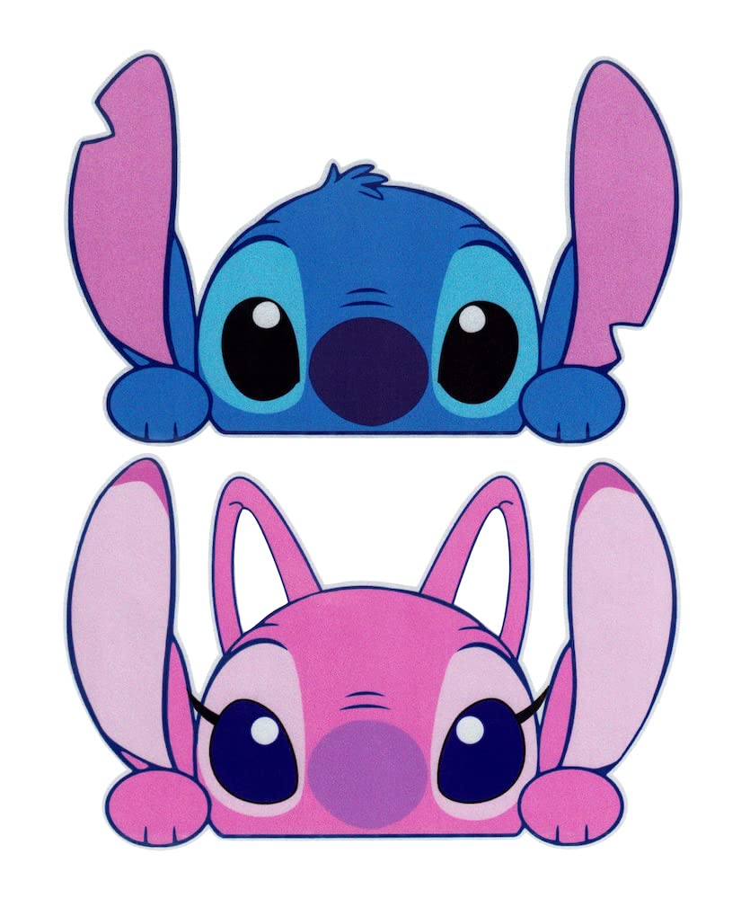 Stitch and Angel