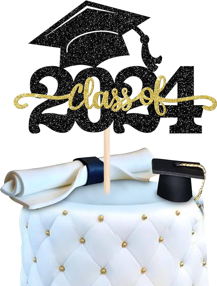 graduation cake toppers