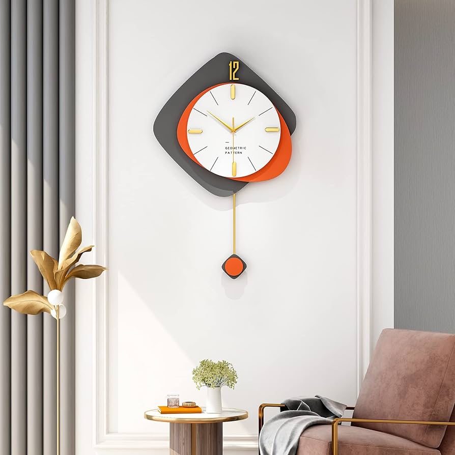 modern wall clock