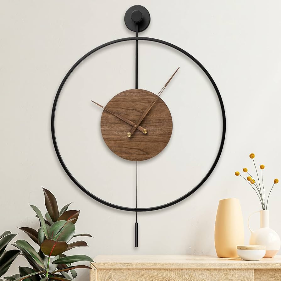 modern wall clock