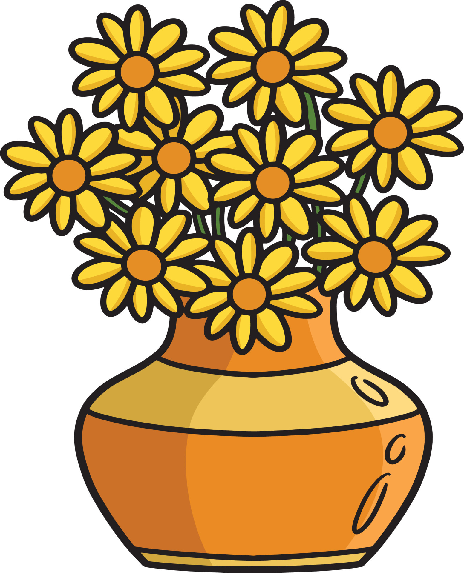 vase clipart