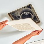 Replacing bathroom exhaust fan