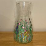 Transform a plain glass vase