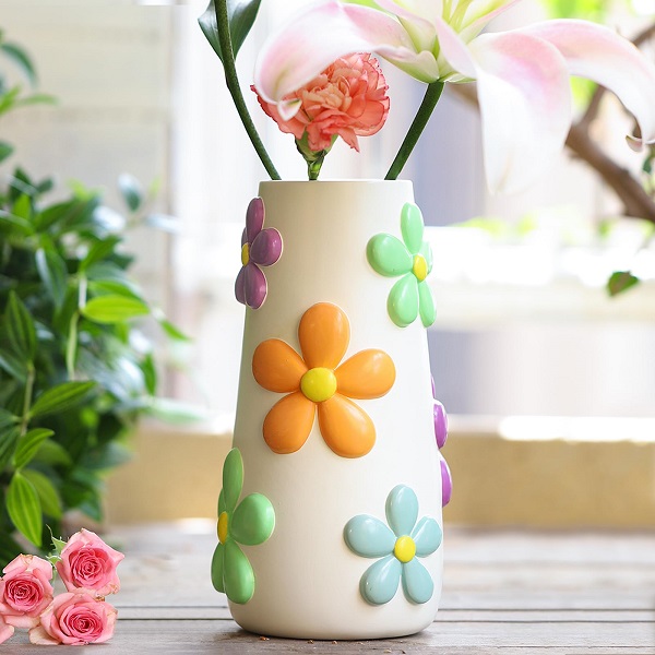 how to paint a vase