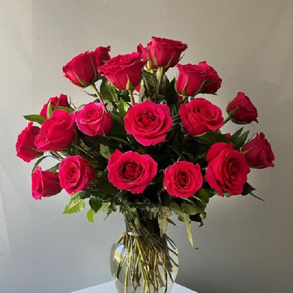 Keep your vase roses vibrant longer 