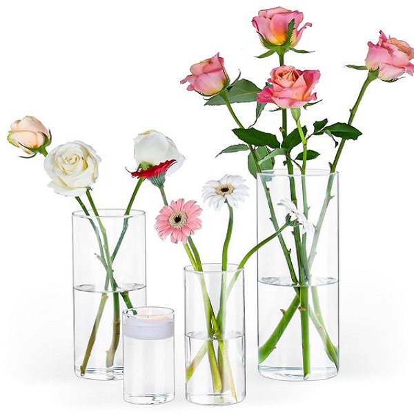 Learn how to arrange flowers in a vase 