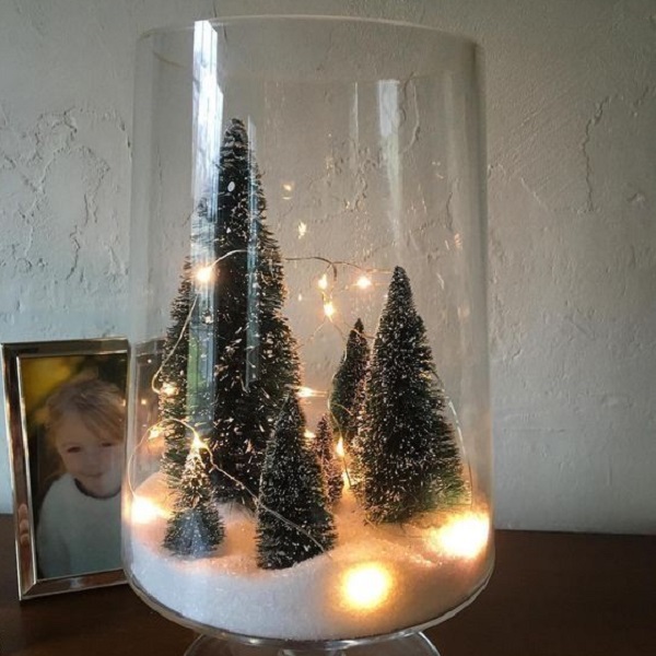 creative DIY Christmas vase ideas 