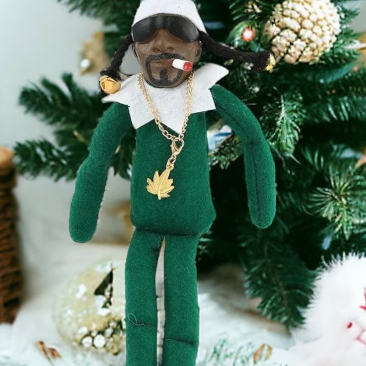 Discover Snoop Dogg's unique take on Elf on the Shelf. 